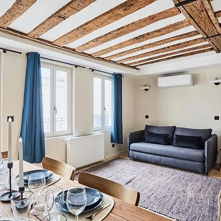 Residence Center Of Paris By Studio Prestige Extérieur photo