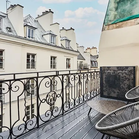 Residence Center Of Paris By Studio Prestige Extérieur photo