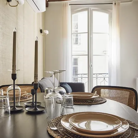Residence Center Of Paris By Studio Prestige Extérieur photo