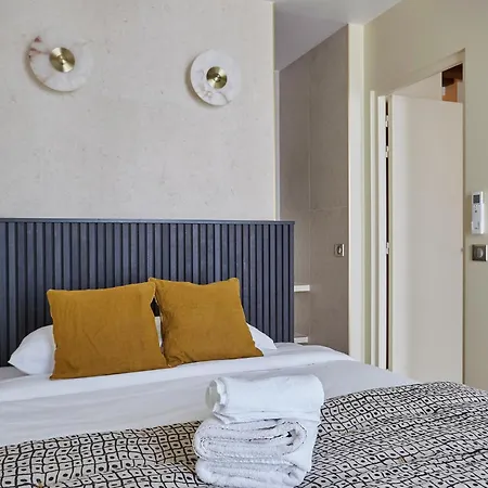 Residence Center Of Paris By Studio Prestige Extérieur photo