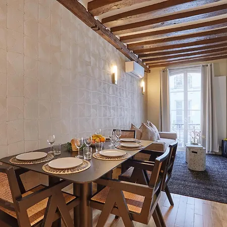 Residence Center Of Paris By Studio Prestige Extérieur photo